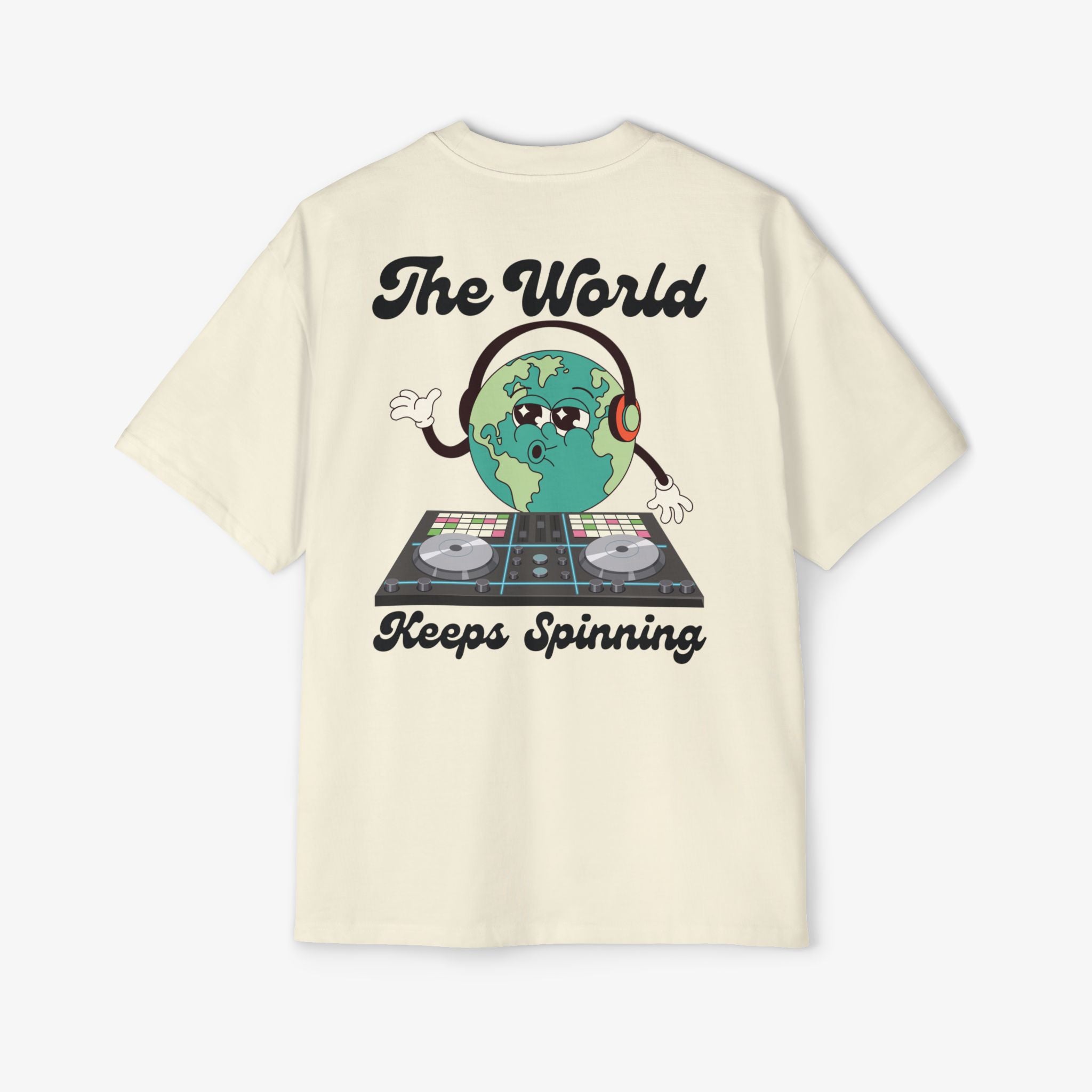 The World Keeps Spinning T-Shirt