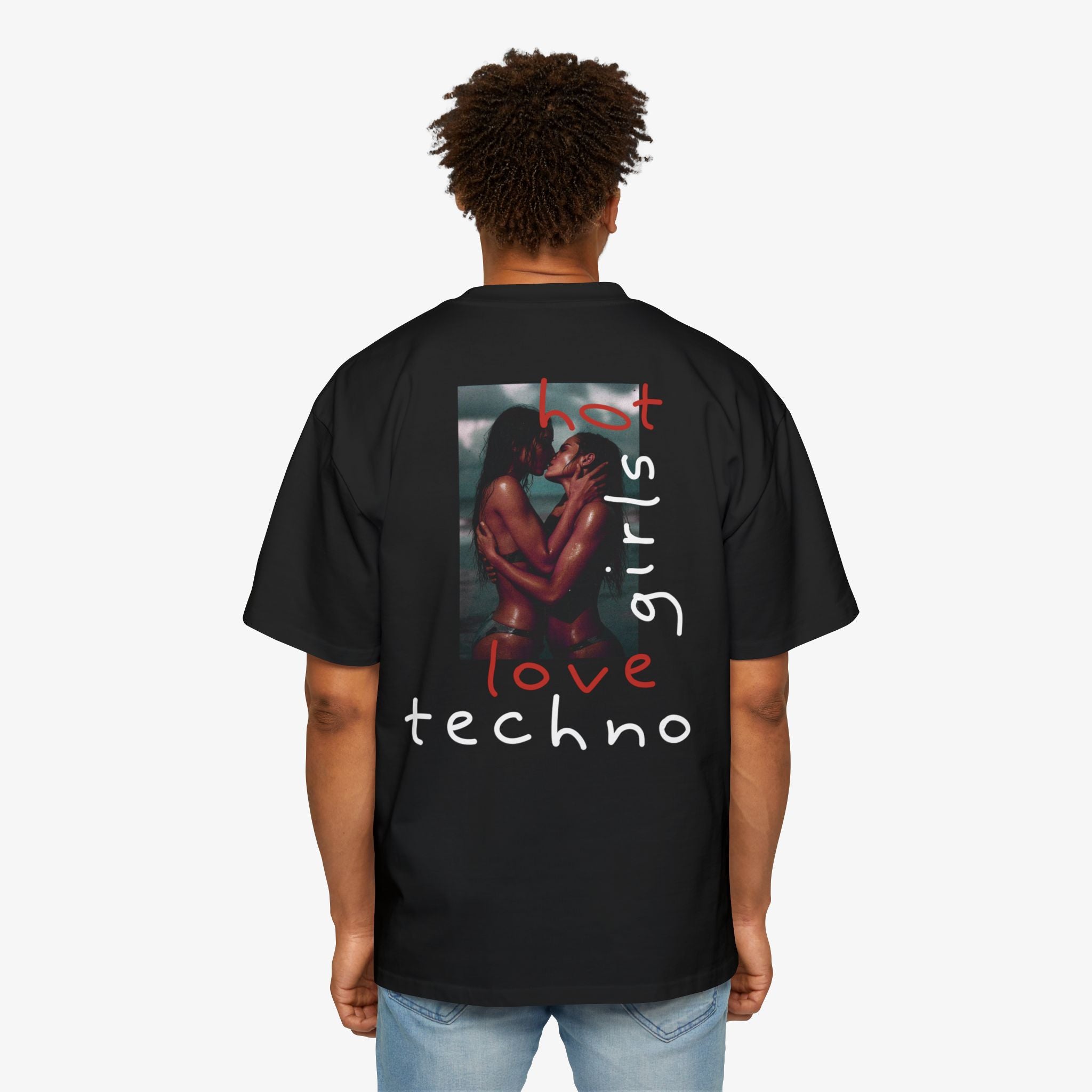 Hot Girls Love Techno T-Shirt