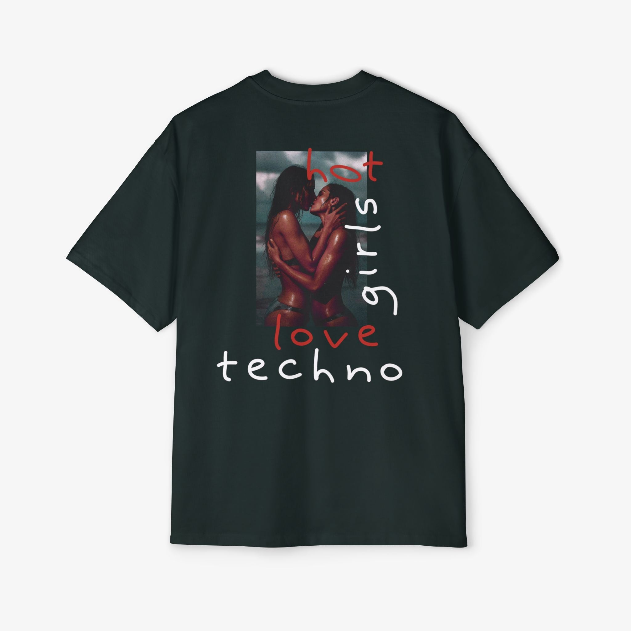 Hot Girls Love Techno T-Shirt