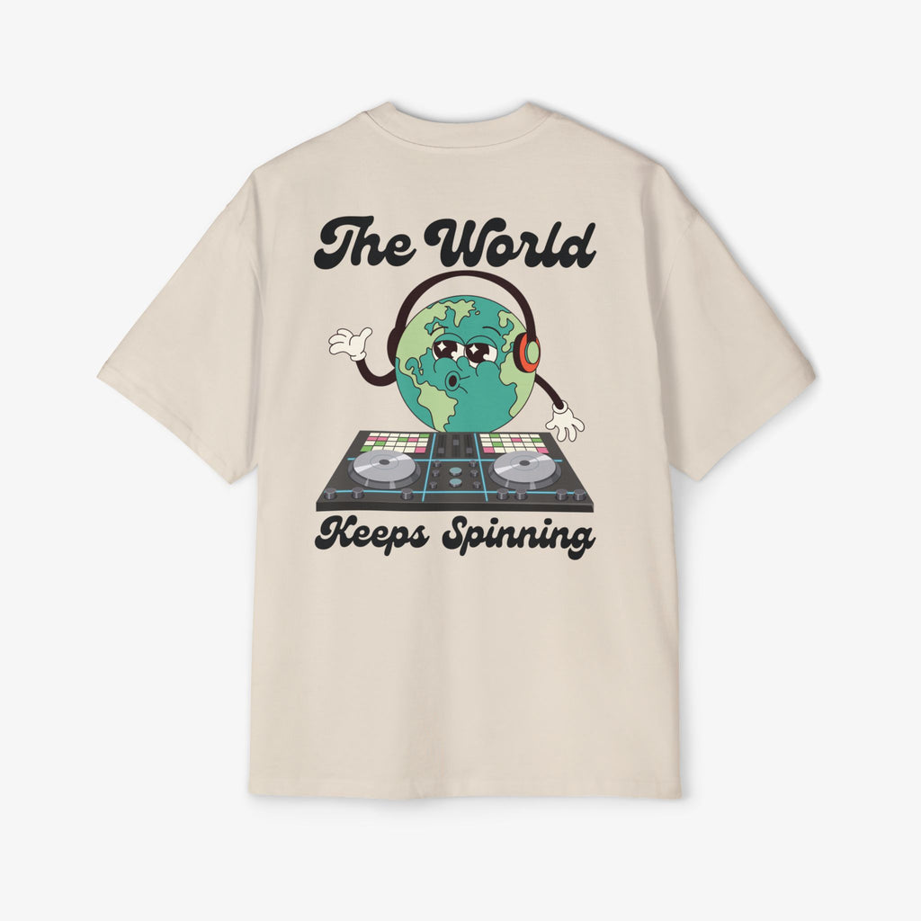 The World Keeps Spinning T-Shirt