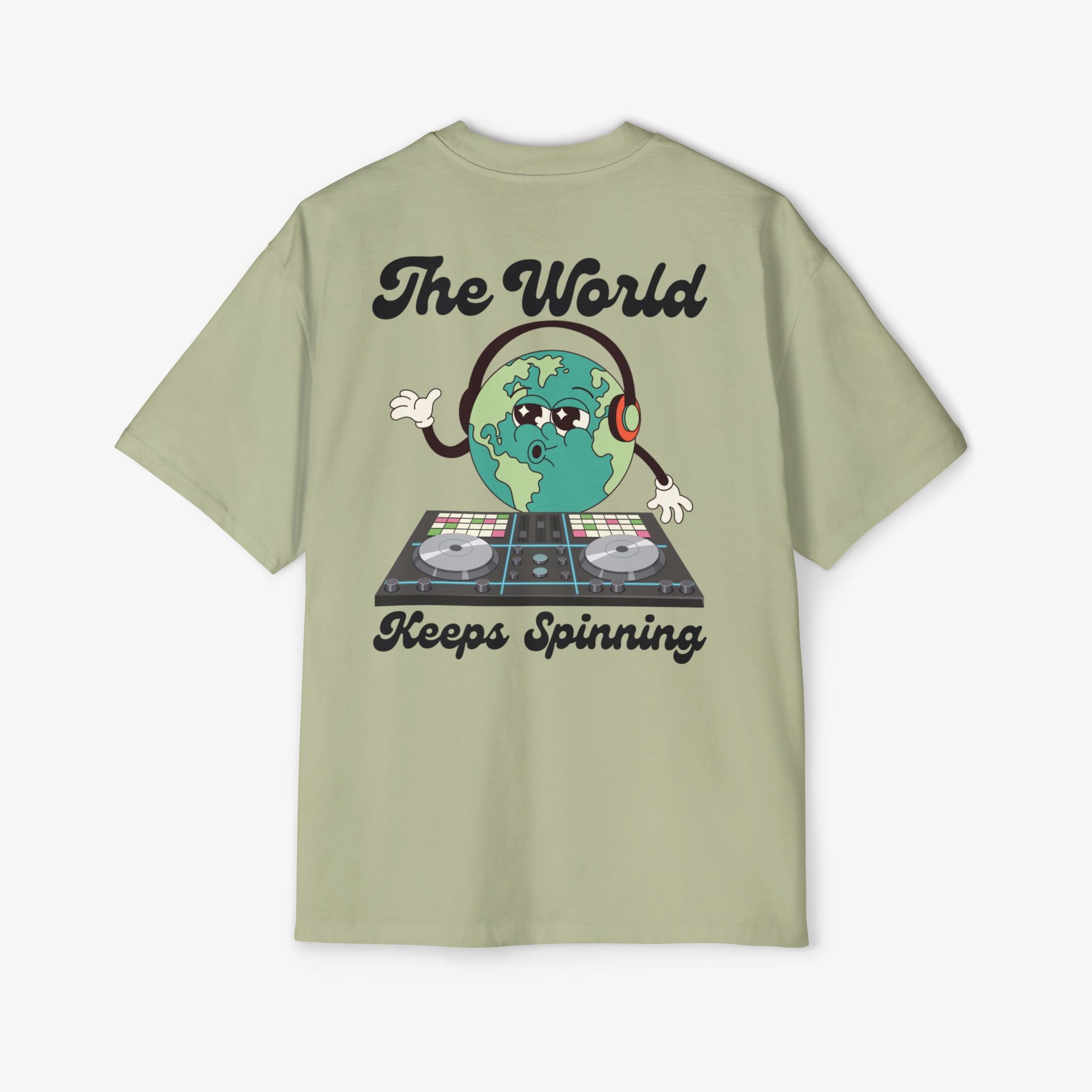 The World Keeps Spinning T-Shirt
