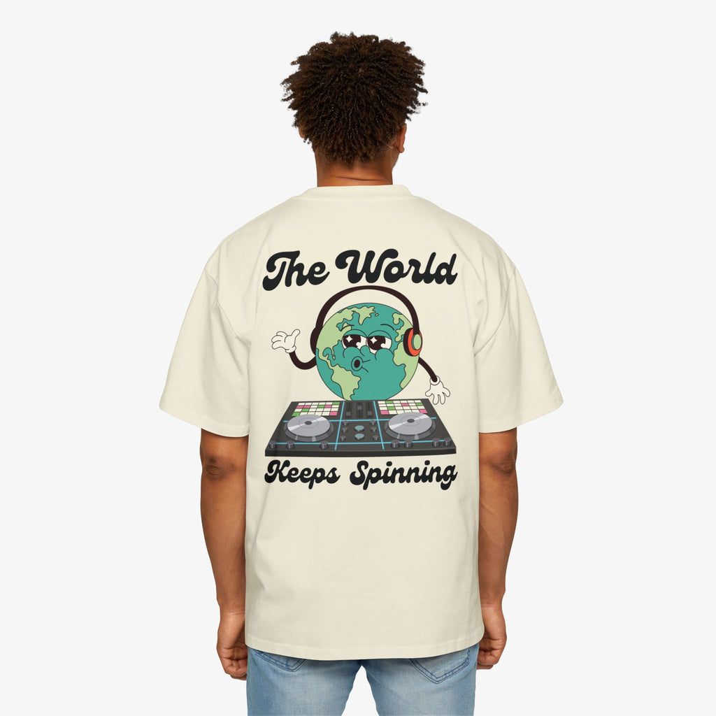 The World Keeps Spinning T-Shirt
