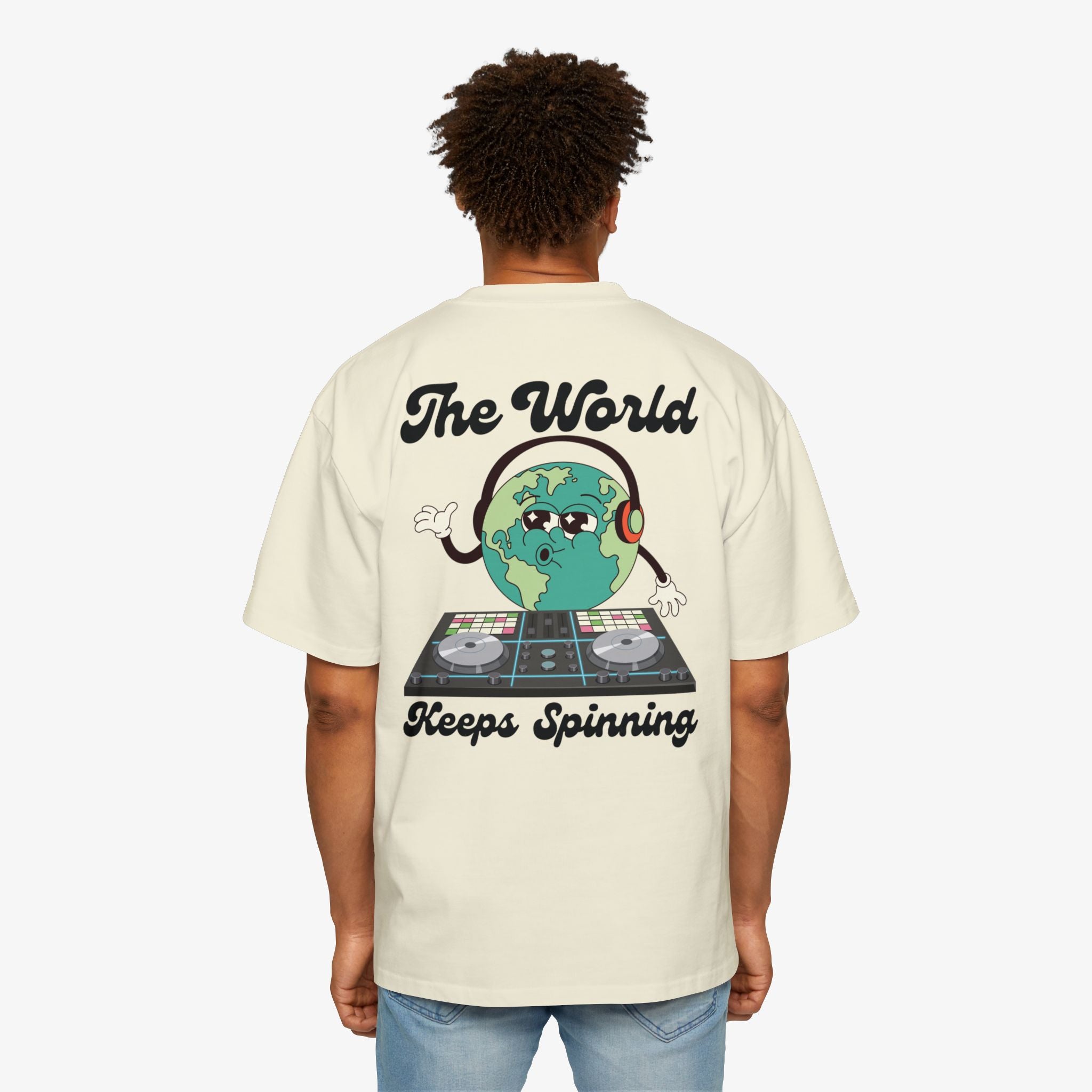 The World Keeps Spinning T-Shirt