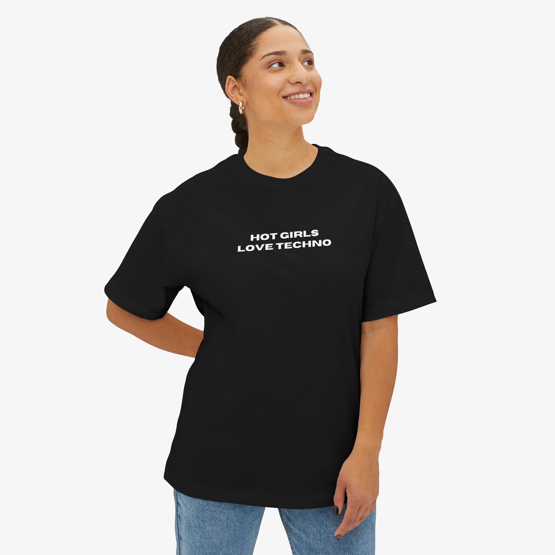 Hot Girls Love Techno T-Shirt