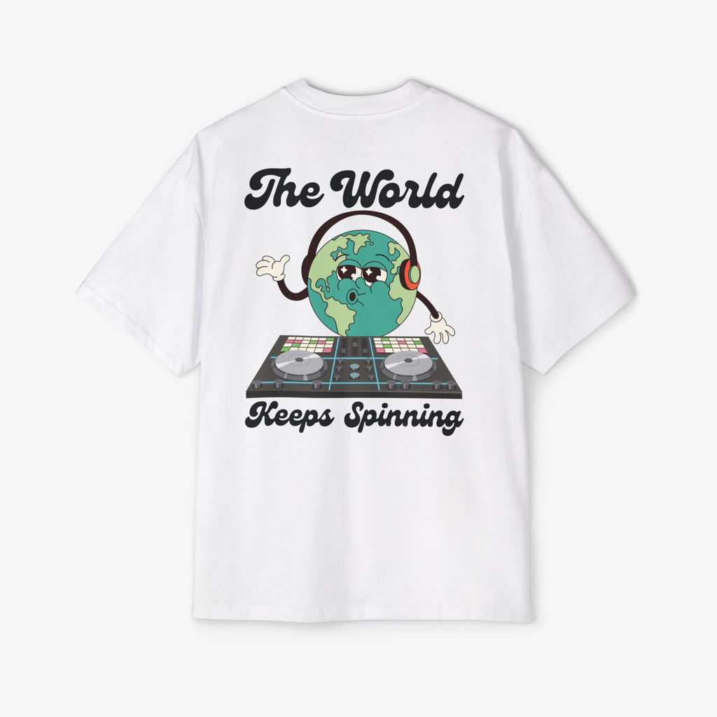 The World Keeps Spinning T-Shirt