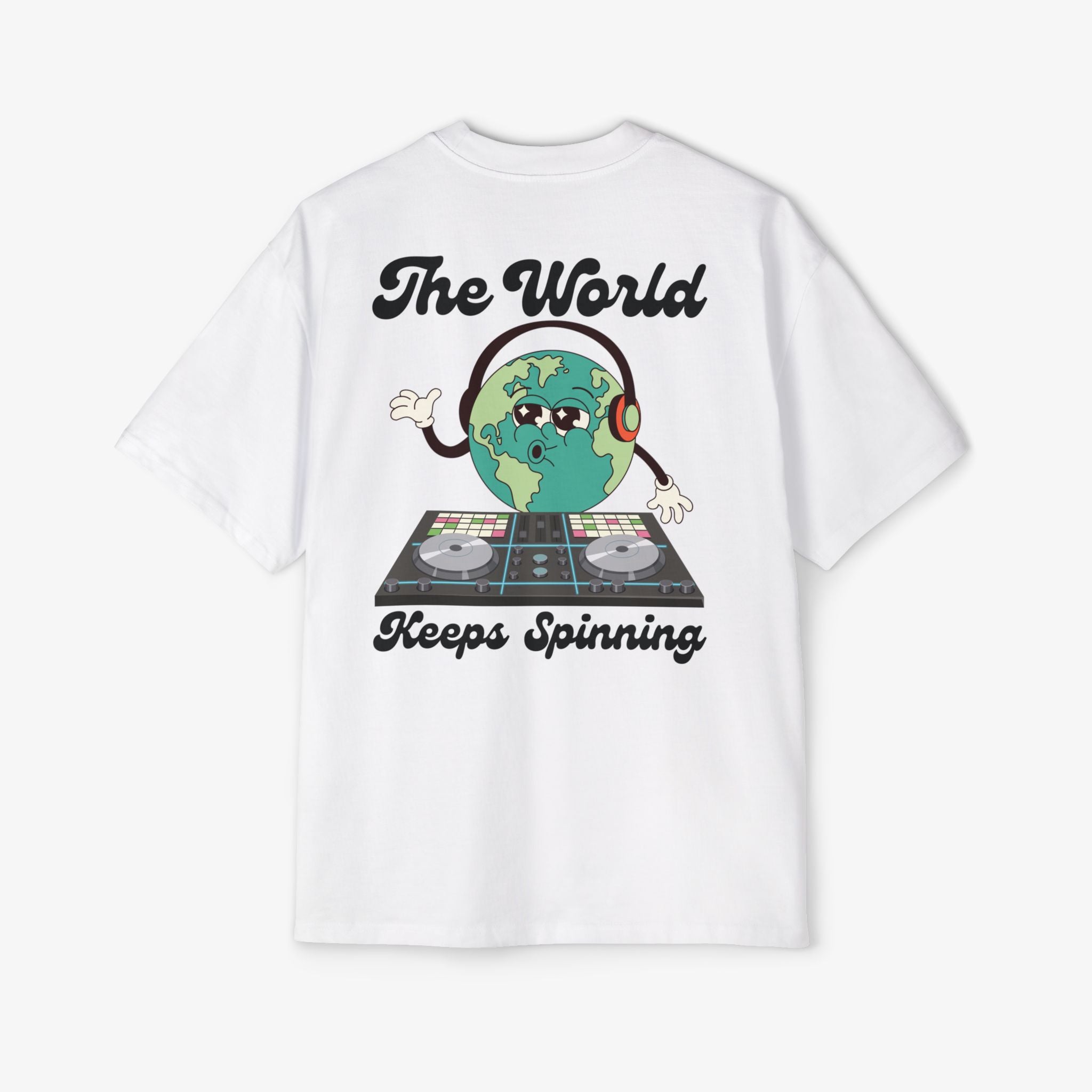 The World Keeps Spinning T-Shirt